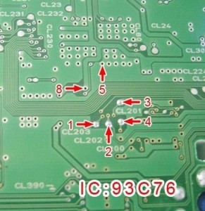 Honda CITY & Fit Odometer Correction Wire Connection Diagram-2