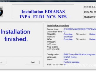 How To Install BMW Ediabas INPA On Win XP Vista (11)