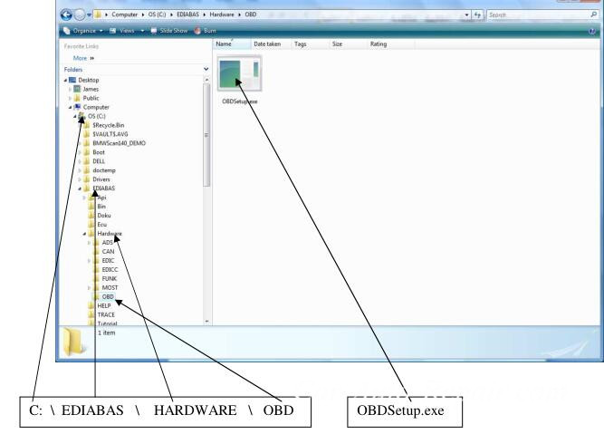 How To Install BMW Ediabas INPA On Win XP Vista (13)