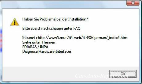 How To Install BMW Ediabas INPA On Win XP Vista (3)