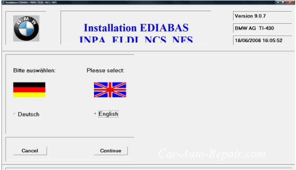 How To Install BMW Ediabas INPA On Win XP Vista (5)