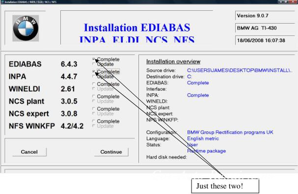 How To Install BMW Ediabas INPA On Win XP Vista (8)