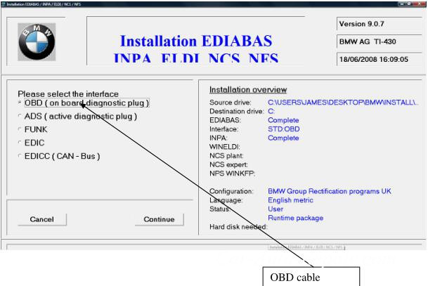 How To Install BMW Ediabas INPA On Win XP Vista (9)