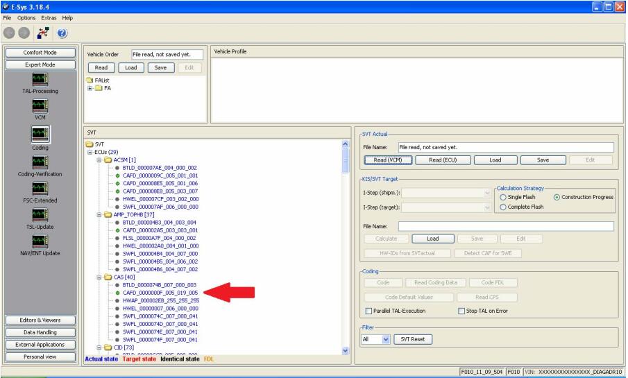 How To Use BMW E-sys Coding Software (15)