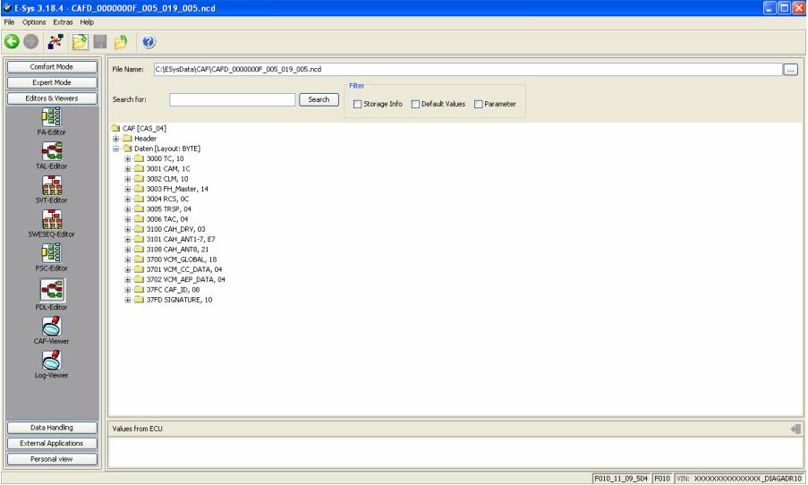 How To Use BMW E-sys Coding Software (21)