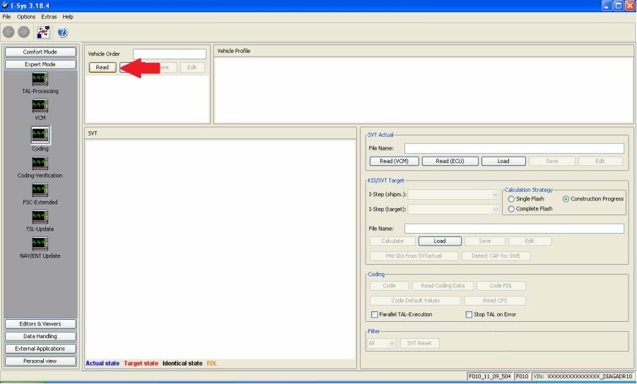 How To Use BMW E-sys Coding Software (3)