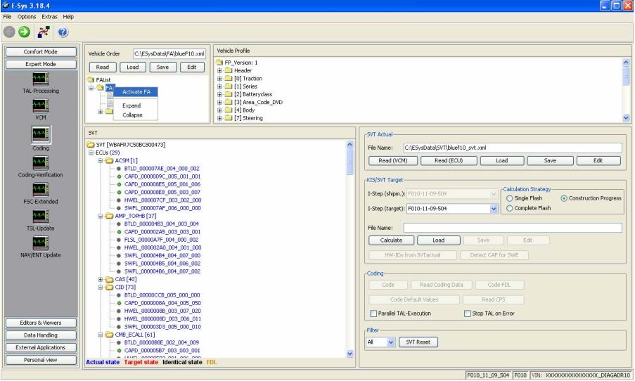 How To Use BMW E-sys Coding Software (5)