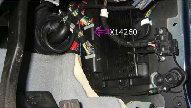 How to Remove BMW FRM Footwell Module-6