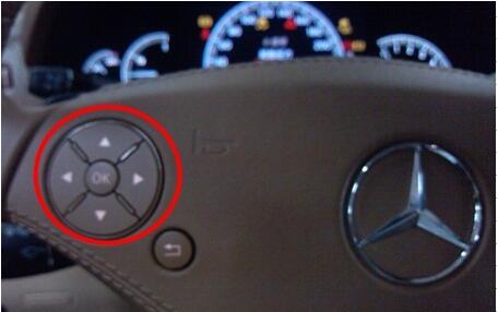 Mercedes Benz S350L TPMS Reset Gudie (4)