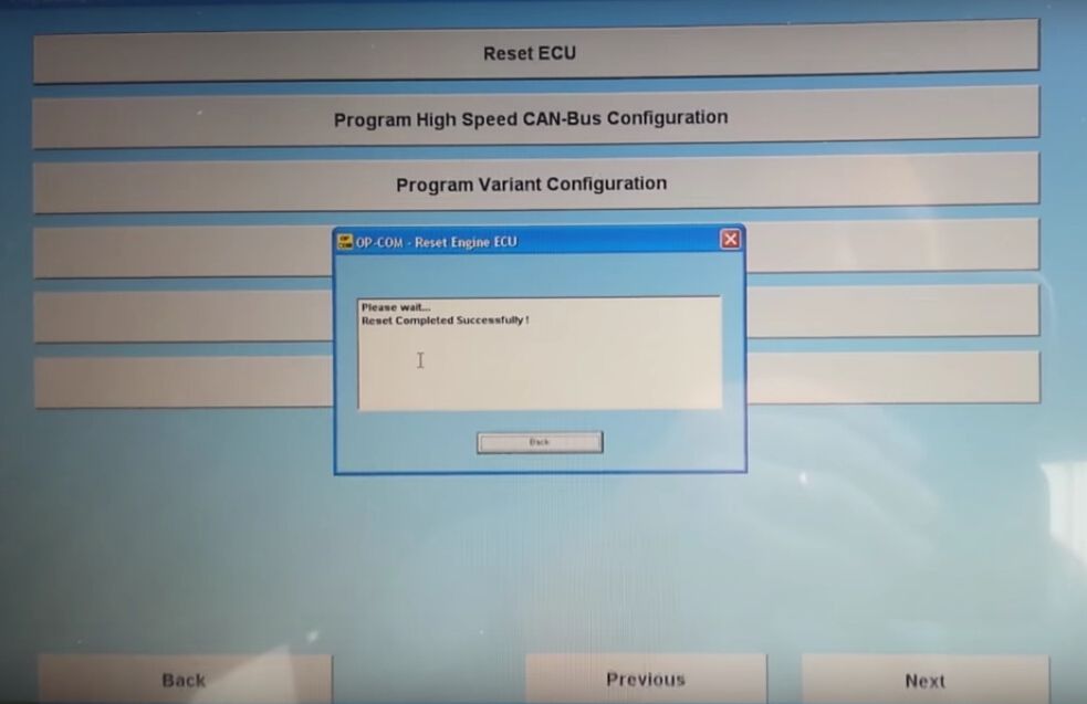 OPCOM-reset-reprogram-Vauxhall-engine-ECU-7