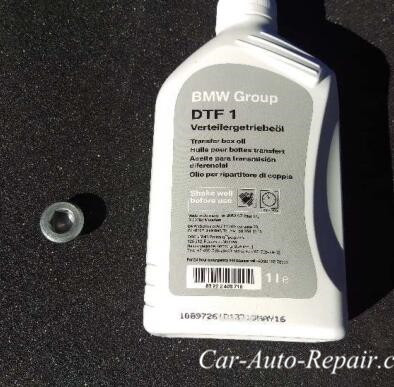 BMW X1 Diffs And Transfer Case Fluid Oil Change (3)