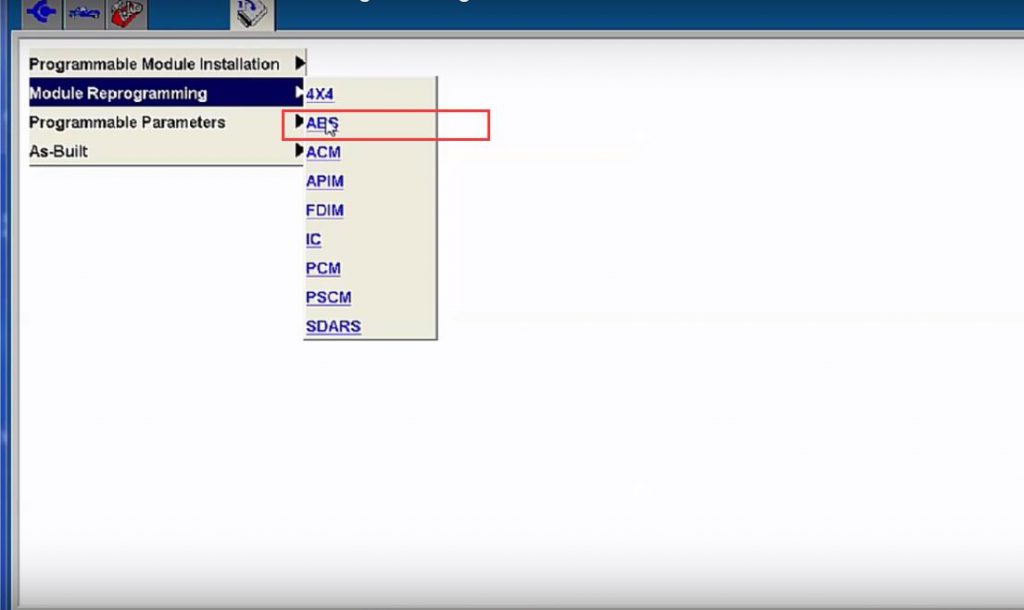 Ford ABS Module Programming By Ford IDS (6)