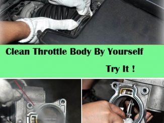How To Clean Throttle Body By Yourself (Step By Step) (1)