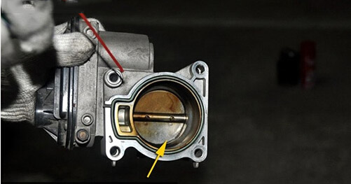 How To Clean Throttle Body By Yourself(5)