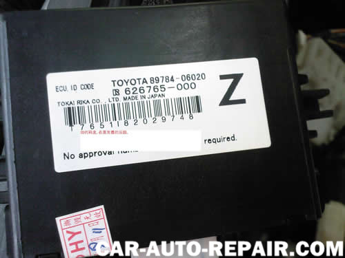How To Program Smart Key For Toyota Camry 09 All Key Lost (5)