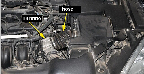 How To Remove & Install Auto Throttle Body (4)