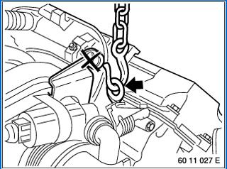 How-to-Remove-and-Install-Engine-M62-for-BMW-7-Series-11