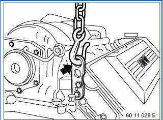 How-to-Remove-and-Install-Engine-M62-for-BMW-7-Series-12