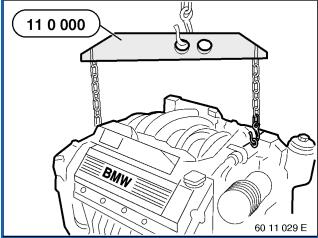 How-to-Remove-and-Install-Engine-M62-for-BMW-7-Series-13