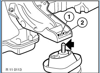 How-to-Remove-and-Install-Engine-M62-for-BMW-7-Series-14