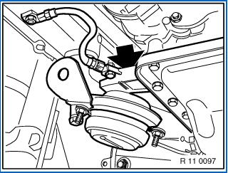 How-to-Remove-and-Install-Engine-M62-for-BMW-7-Series-9