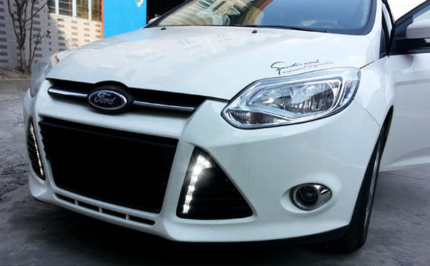 Installa Ford Focus LED Daytime Running Lights By Yourself (7)