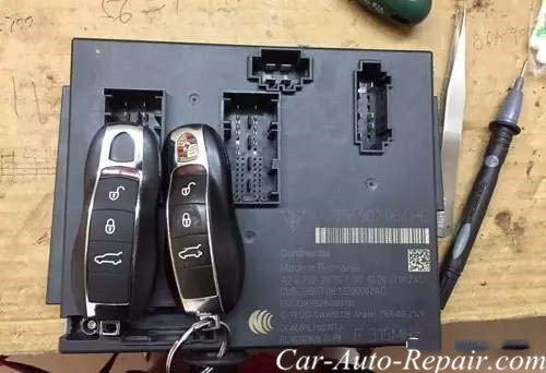 New Porsche Dead Can Not Start After Key Program (3)