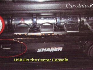 Ford Mustang USB Interface Can Not Charge for Phone-1
