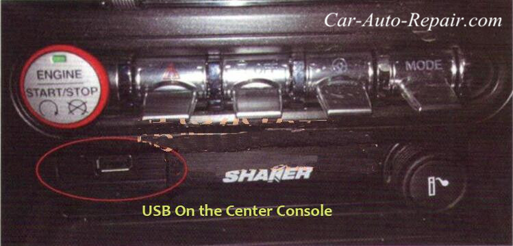 Ford Mustang USB Interface Can Not Charge for Phone-1