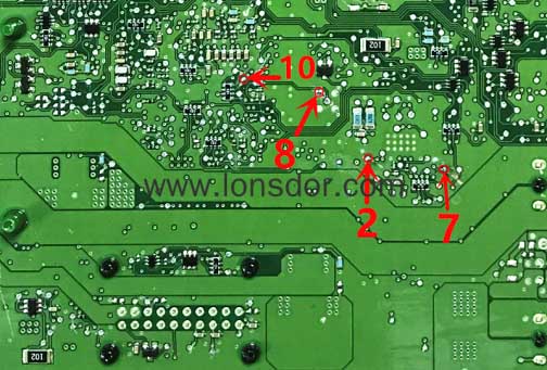 How to Program Smart Key for Volvo S60 Full Keyless-10