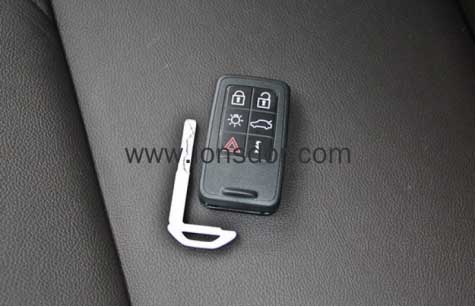 How to Program Smart Key for Volvo S60 Full Keyless-19