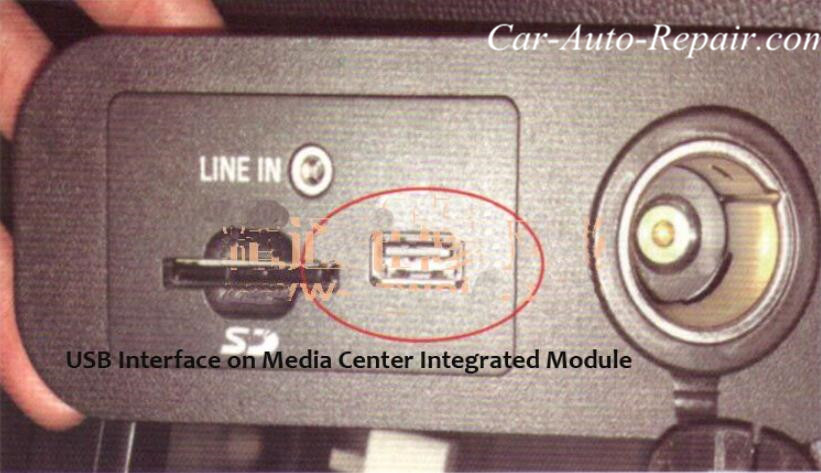 Ford Mustang USB Interface Can Not Charge for Phone-2