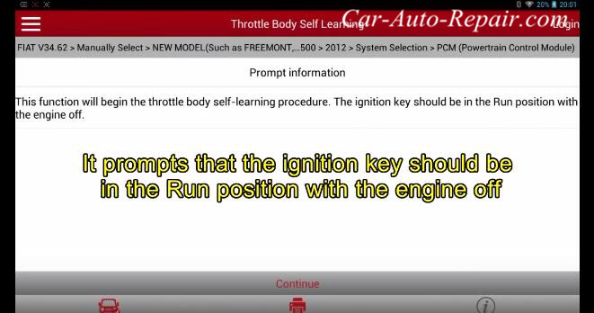 FIAT 2012 Throttle Body Self Learning Guide-4