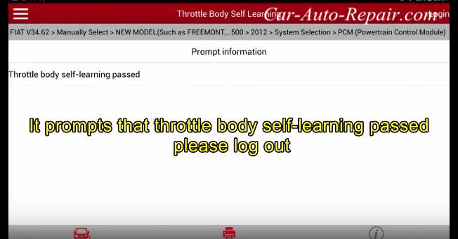 FIAT 2012 Throttle Body Self Learning Guide-5