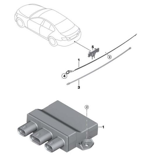 BMW 5 Series F10 2011 Smart Opener Retrofit Guide (2)