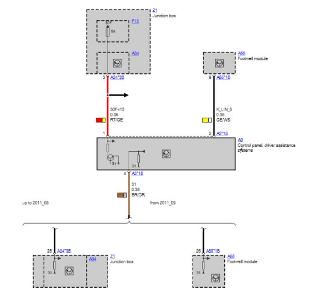 BMW 5 Series F10 2011 Smart Opener Retrofit Guide (8)