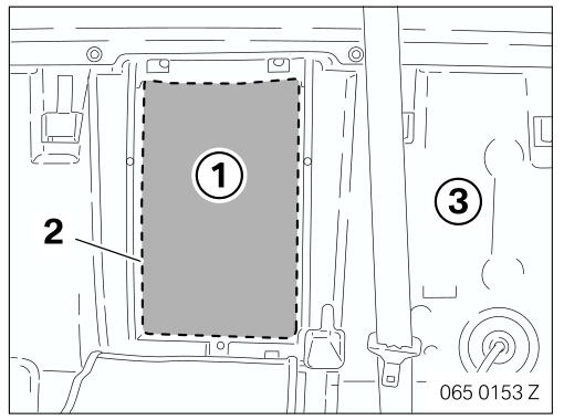 BMW 7 Series(E65 & E66) Ski Bag Retrofit Guide (2)