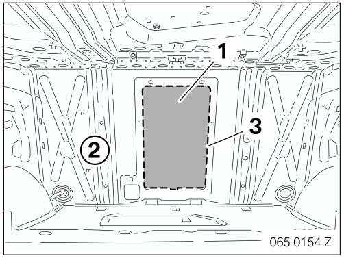 BMW 7 Series(E65 & E66) Ski Bag Retrofit Guide (3)