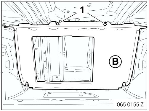 BMW 7 Series(E65 & E66) Ski Bag Retrofit Guide (4)