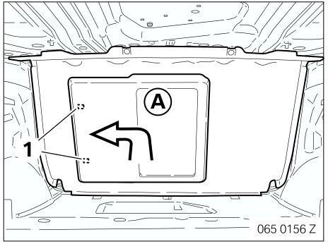 BMW 7 Series(E65 & E66) Ski Bag Retrofit Guide (6)