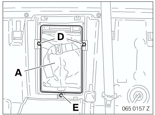 BMW 7 Series(E65 & E66) Ski Bag Retrofit Guide (7)