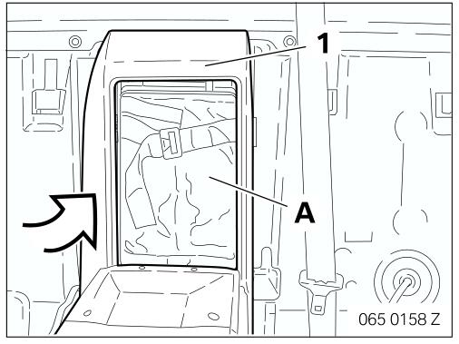 BMW 7 Series(E65 & E66) Ski Bag Retrofit Guide (8)