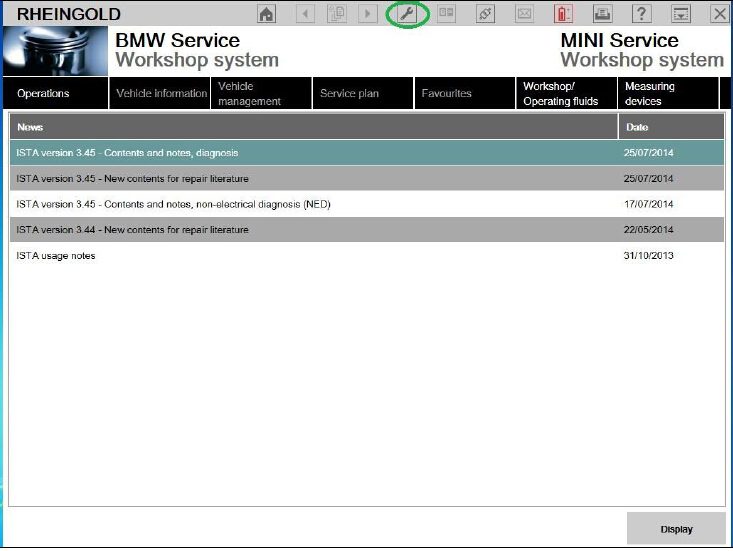 Configure BMW Rheingold ISTA With BMW ENET Cable (3)