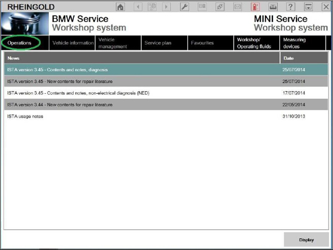 Configure BMW Rheingold ISTA With BMW ENET Cable (5)