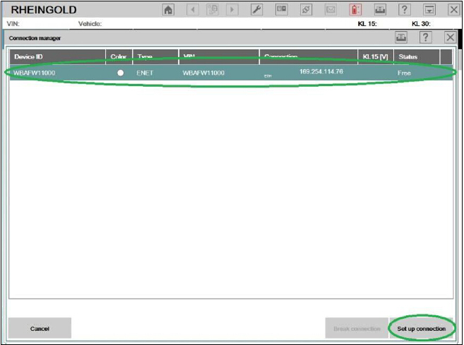 Configure BMW Rheingold ISTA With BMW ENET Cable (7)