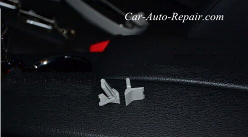 DIYBenz GLK Sun Glasses Holder Retrofit Install (3)