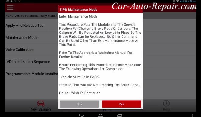 Ford Mondeo Rear Brake Pads Repalcement (4)