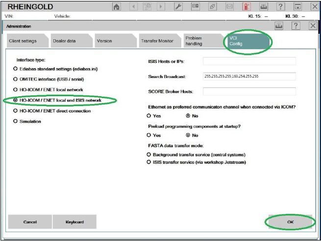 How to Configure BMW Rheingold ISTA With BMW ICOM (4)