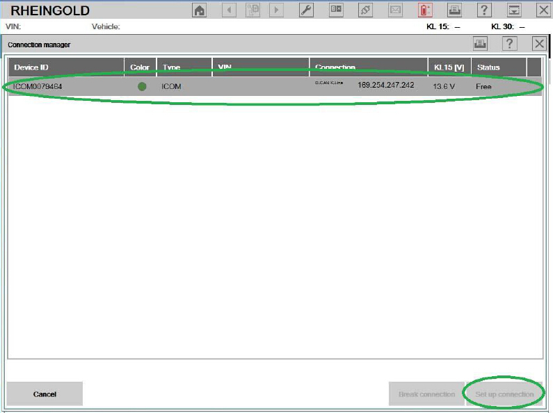 How to Configure BMW Rheingold ISTA With BMW ICOM (8)