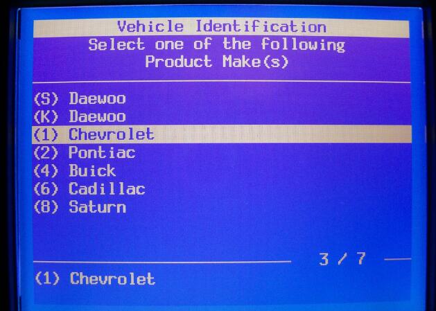 How to Program Fobs for Chevrolet 2006 by GM (4)